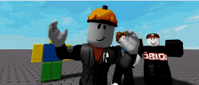 Roblox Rapping GIF